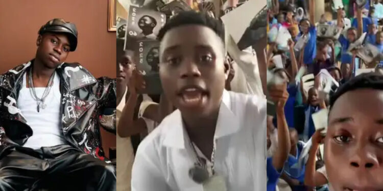 Peller Visits Alma Mater, Shares Books After Criticize Rant Challenge