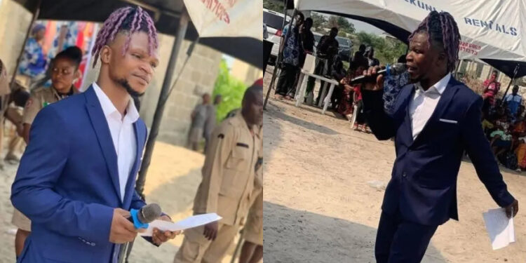 Throwback Photos Of Viral Fish Pie Guy Working As Mc Surfaces Online, Netizens React