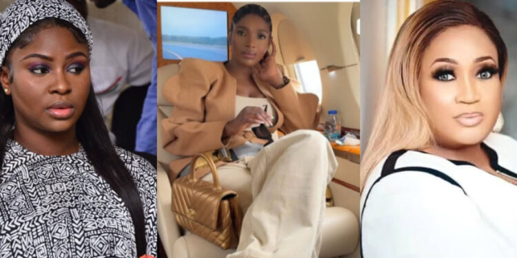 Natasha Osawaru Faces Family Backlash as Igbinedion Daughter Supports Annie Macaulay