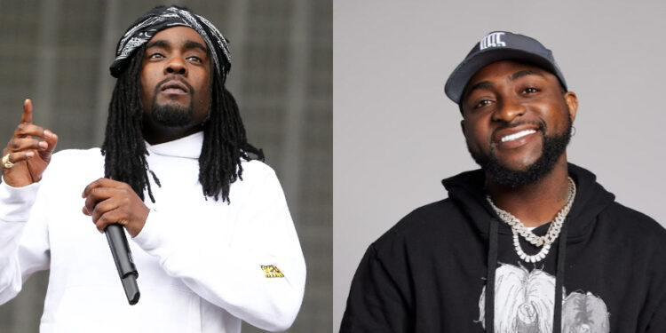 American Rapper Wale Tells Davido To Consider Comedy