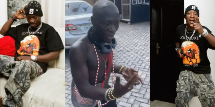 DJ Chicken’s Recent Actions Raise Mental Health Concerns