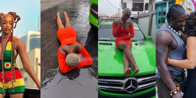 Jojo Of Lele Heartbroken As VeryDarkman Share Romantic Photos With Another Lady