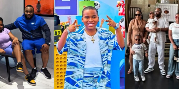 Olakunle Churchill Sends Children’s Day Wishes to His Kids