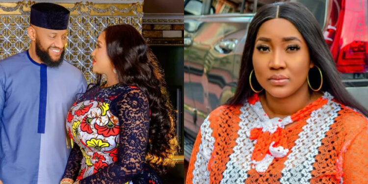 Yul Edochie Gushes Over Judy Austin, Declares Eternal Love