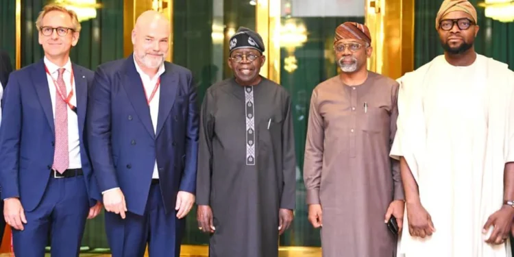 PHOTO NEWS: President Tinubu meets Bestseller Foundation team at Aso Villa