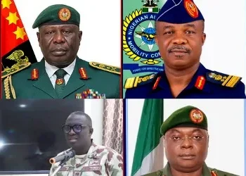 The new service chiefs at a glance