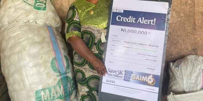 From Market Stall to Millionaire: How Fidelity Bank GAIM 6 Transformed My Life – Fufu Seller.