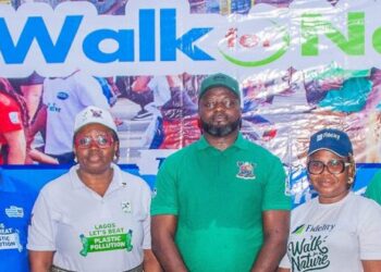 Fidelity Bank Partners NCF and Lagos State to Promote Responsible Waste Management
