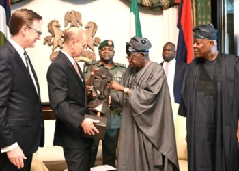 Tinubu hosts Prince Edward at Aso Rock in strengthening UK–Nigeria relations