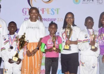FIDELITY Bank Boosts Gymnastics Development with Gymfest Championship 2.0 Sponsorship