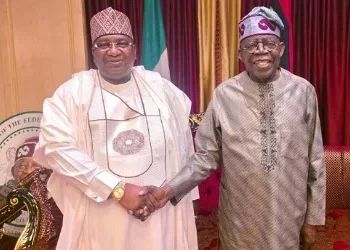 Kebbi governor visits President Tinubu, discusses security, rescue of kidnapped schoolgirls
