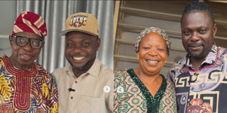 Kunle Afod Shares His Passion For Supporting Nollywood Veterans