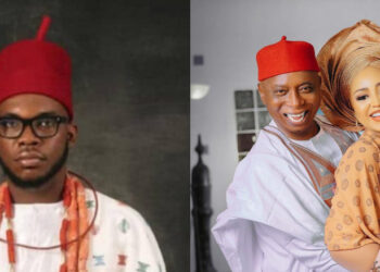 “Let Peace Reign”- Onishe Of Ubulu-Uku Urges Ned Nwoko, Regina Daniels To Make Up, Fans React