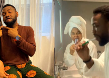 “Your Weird Matched My Weird” – Ibrahim Suleiman Celebrates 7th Anniversary With Wife, Linda