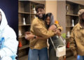 Netizens React To Video Of Davido Hugging Female Fan In Ivory Coast