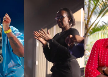 Rwanda’s First Lady Joins The Crowd at Davido’s Sold Out Kigali Show