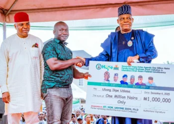 VP Shettima unveils ₦1bn family business grant in Akwa Ibom