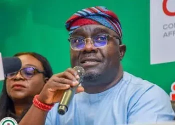 NSC DG visits Anthony Joshua, sympathises with families of accident victims