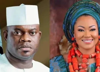 Yahaya Bello declares 2027 bid for Kogi Central senatorial seat