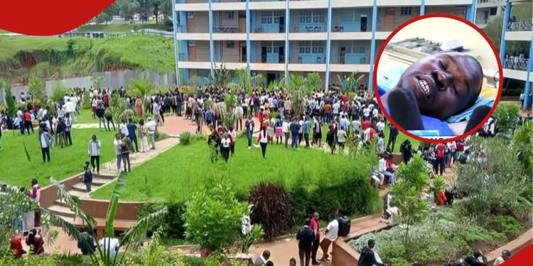 Kabianga University collapse: Student who was injured in stampede narrates what happened