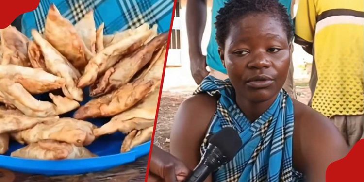 Kakamega businesswoman attacked by customer over 2 samosas, shares chilling ordeal