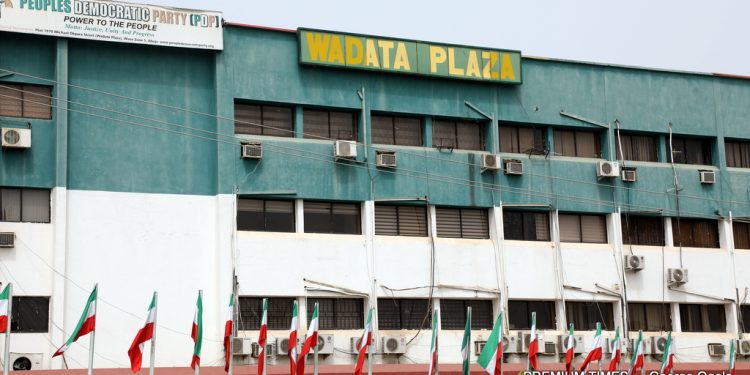 Supreme Court reserves judgement on PDP’s leadership dispute