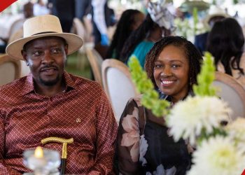 Susan Kihika shares adorable photos of her twins with Sam Mburu on vast farm