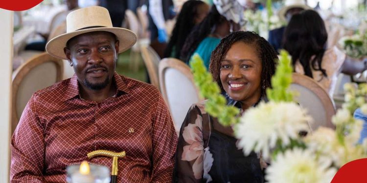 Susan Kihika shares adorable photos of her twins with Sam Mburu on vast farm