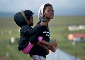 I was babysitting my neighbor's daughter when she asked why I had her mother's necklace