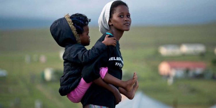 I was babysitting my neighbor's daughter when she asked why I had her mother's necklace