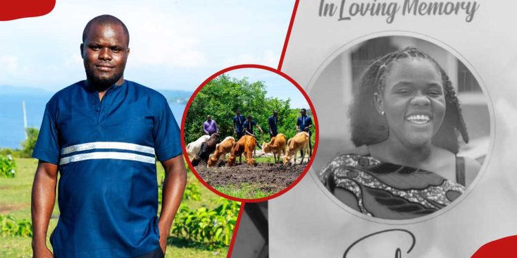 Homa Bay man pays dowry for late wife in colourful ceremony 2 years after her death