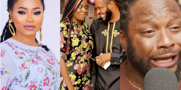 “Work on yourself and marry a virgin who has never experienced another man” – Singer Yinka TNT advises Roby Ekpo (Video)