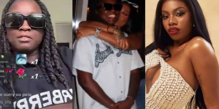 “I loved Angel, but she didn’t love me and was using me” – BBNaija Angel’s estranged partner, Tumi, says (Video)