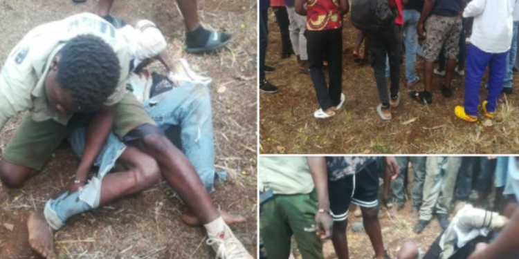 Man Caught red-handed Digging out Graves Of infants at Biwi Cemetry