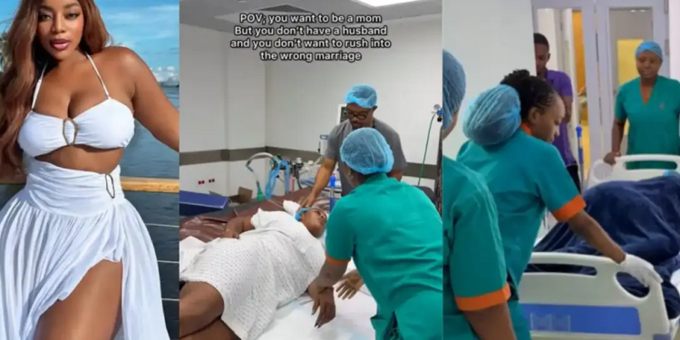 Popular content creator Ashmusy freezes her eggs, shares the moment online (Video)