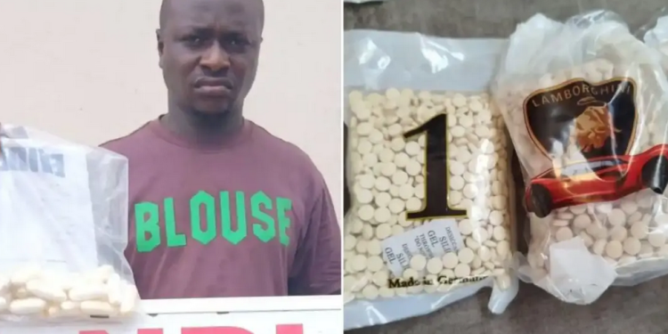 Businessman excretes 45 cocaine wraps as NDLEA seizes Captagon in Kwara (Video)