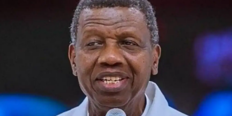 Pastor Enoch Adeboye stirs mixed reactions as he shares his son’s rise from employee to employer in the USA (Video)