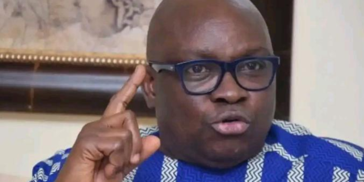 Seyi Makinde: We Are All Members Of G5,We All Went Through It But It Went Wrong-Fayose