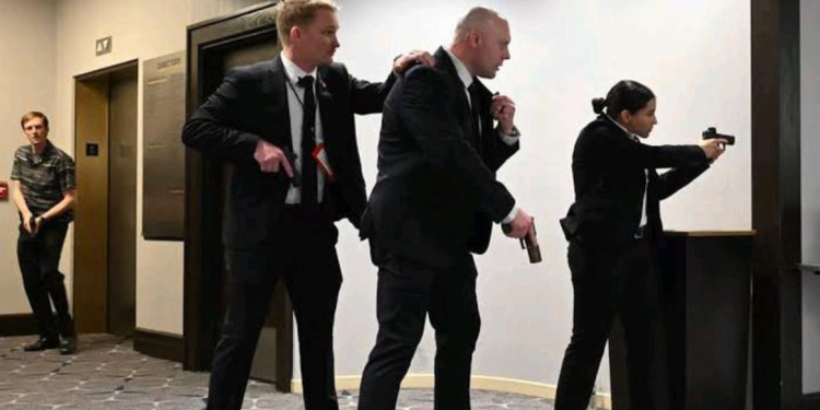 Assassination Attempt: One Officer Was Shot But Saved By Wearing Very Good Bulletproof Vest — Trump