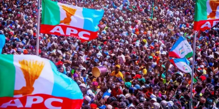 BREAKING: APC releases revised timetable for 2027 general elections (Photo)
