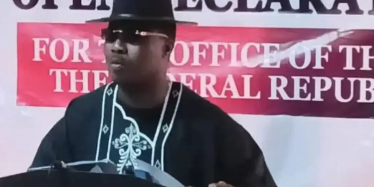 Drama as Edo politician declares intention to challenge Tinubu for APC presidential ticket, rejects consensus