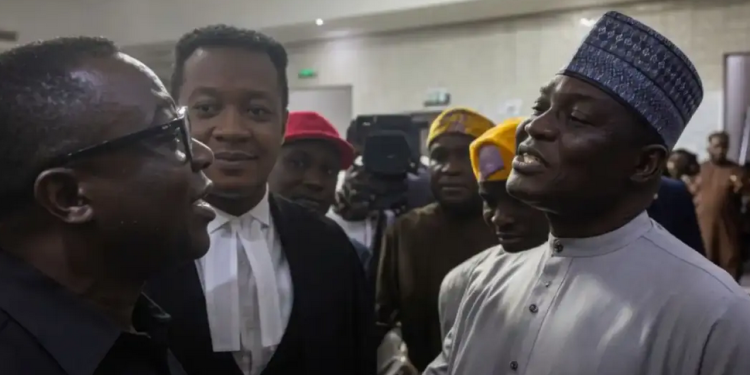 ‘System is dealing with you now’: Sowore mocks Buhari’s ex-minister Malami in court (Video)