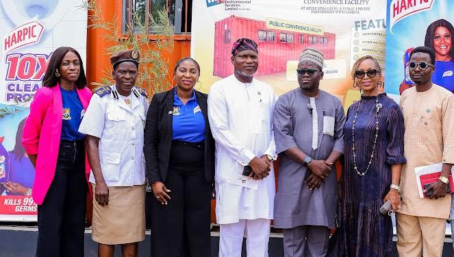 From Open Defecation to Disease Prevention: Abule Egba Commuters Get a Health Lifeline
