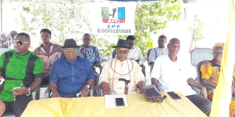 Group urges Sen. Dafinone to step down for Emerhor ahead APC primaries