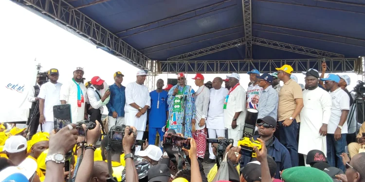 Breaking: Emerhor steps down as Delta Central APC aspirant, adopts Dafinone as candidate