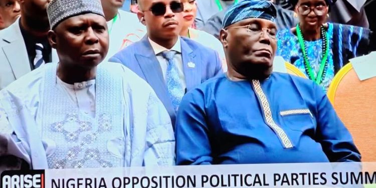 Top APC official mocks Atiku for “sleeping” during Ibadan opposition summit