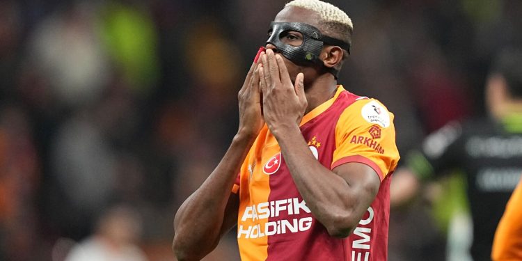 Osimhen returns as Galatasaray enter title run-in under pressure