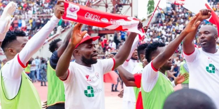 NPFL Roundup: Rangers reclaim top spot as Musa seals late win for Pillars