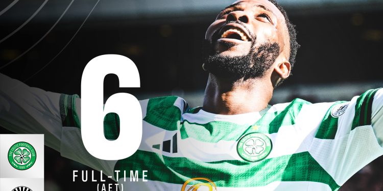 Iheanacho fires Celtic into Scottish Cup Final
