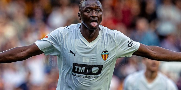 Sadiq Umar boosts Super Eagles’ recall with back-to-back goals for Valencia